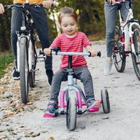 Как выбрать трехколесный детский велосипед?