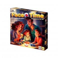 Развивающая настольная игра Face Time, Danko Toys