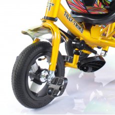Велосипед трехколесный Baby Tilly Trike T-351-10 (желтый)