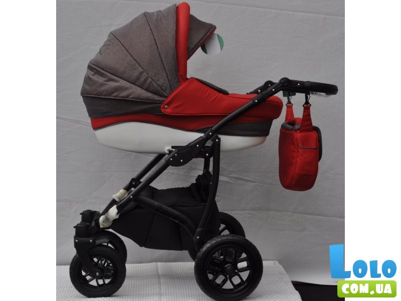 Универсальная коляска 2 в 1 Baby Pram Lorex (цвета в ассортименте)
