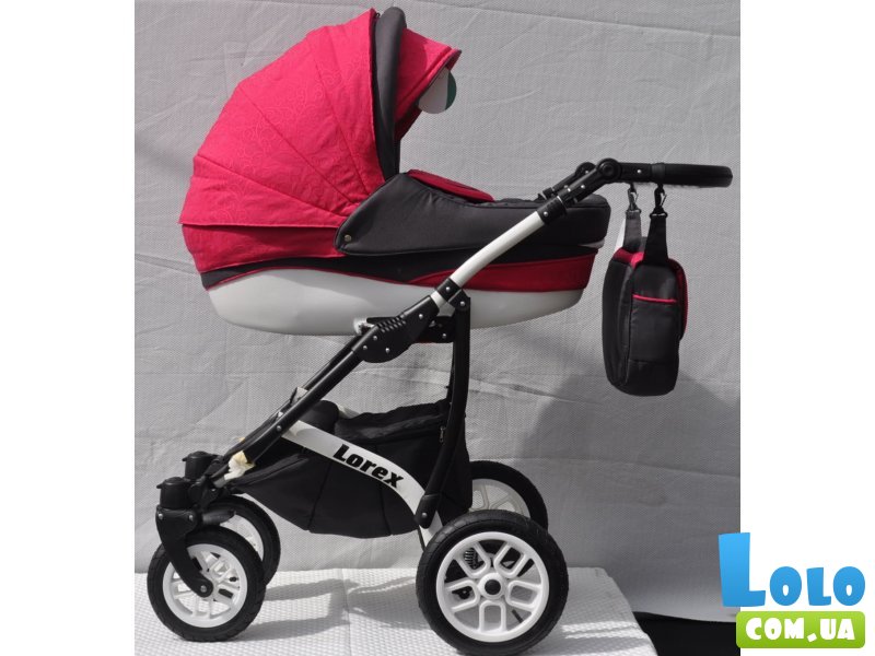 Универсальная коляска 2 в 1 Baby Pram Lorex (цвета в ассортименте)