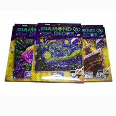 Набор для творчества Diamond Decor, Danko Toys (в ассортименте)