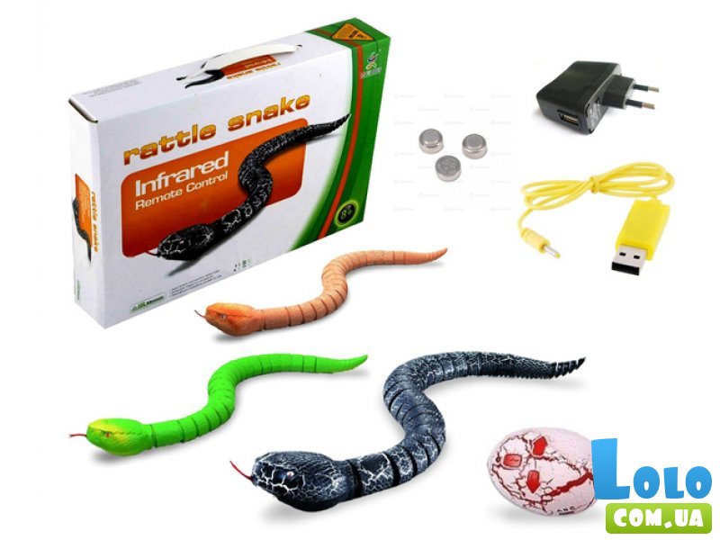 Змея на радиоуправлении Rattle Snake LY-9909 (в ассортименте)