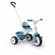 Детский металлический велосипед 2 в 1 Би Муви, Smoby (голубой)