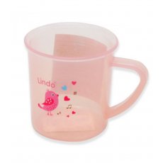 Чашка детская 150 мл, Lindo (в ассортименте)